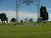 Sharon Cemetery Entrance